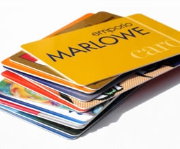 TARJETA PVC LAMINADO 2 CARAS IMPRESA TODO COLOR+S