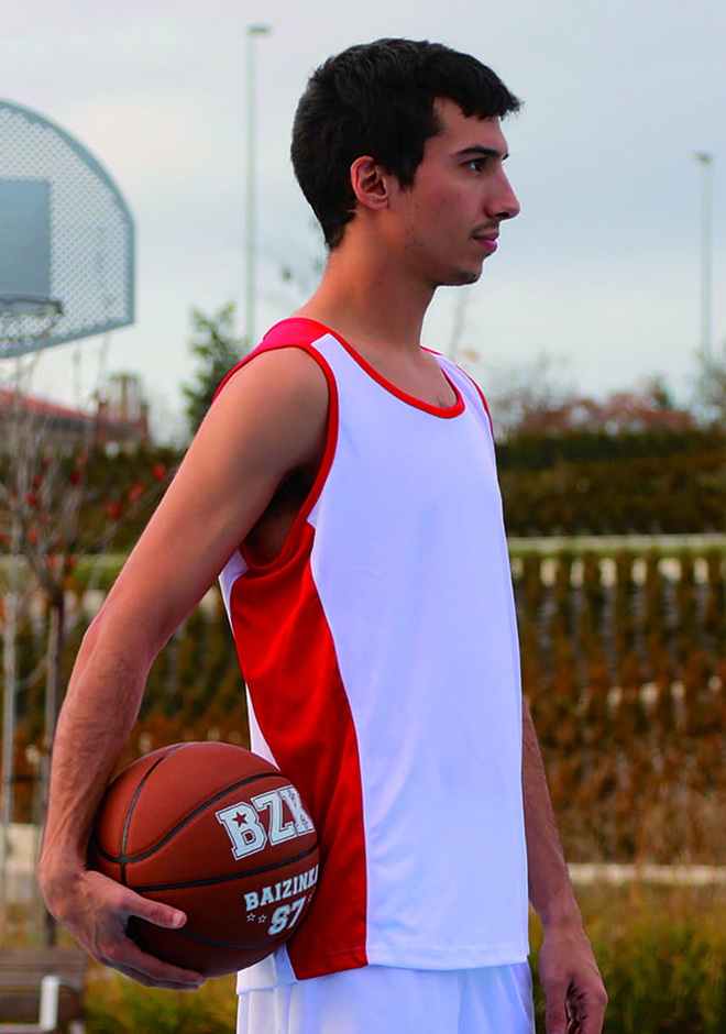 CAMISETA BALONCESTO COMBI VICTOR  ADULTO+S