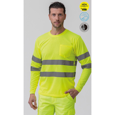 CAMISETA M/L CON BOLSILLO A.V. KIOTO+S