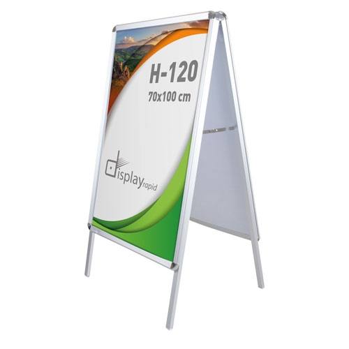 CABALLETE ALUMINIO 70x100 2 CARAS+S