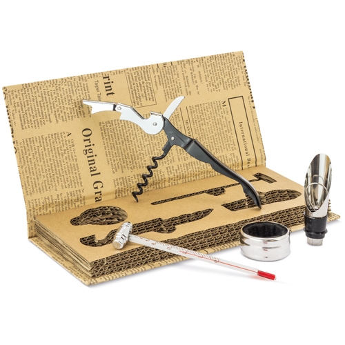 SET DE VINO &quot;RIVA&quot; +S