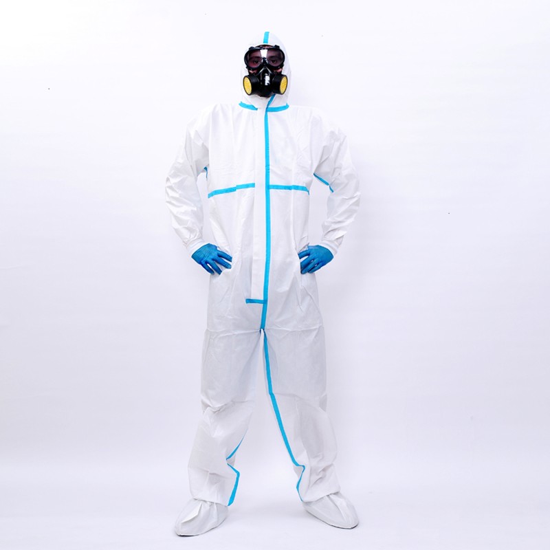 BUZO SKINGUARD-PLUS ANTIESTATICO CAT. III TIPO 4, 5, 6+S