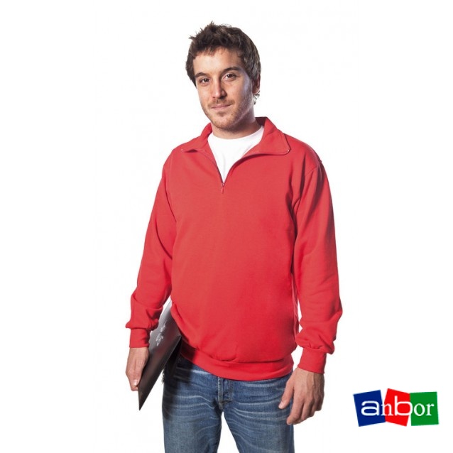SUDADERA MEDIA CREMALLERA ZIPPER+S