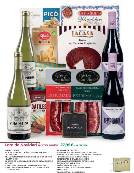 LOTE DE NAVIDAD Nº 4+S