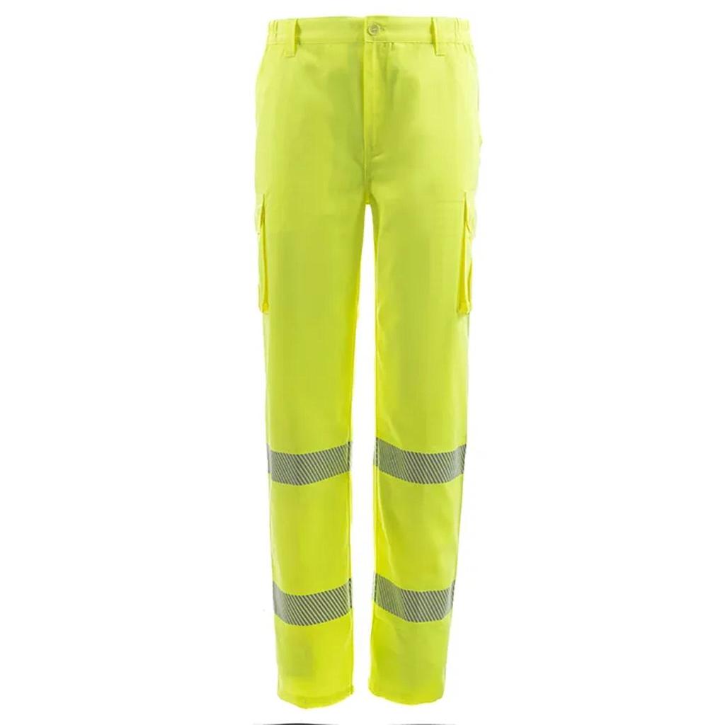 PANTALON ALG  MONOCOLOR BANDA SEGMENTADA WIRE H.V.+S