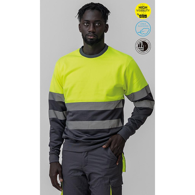 SUDADERA 65/35 POL/ALG A.V. MANCHESTER+S