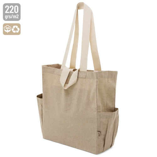 BOLSA DE ALGODÓN RECICLADO &quot;OLAYA&quot;+S
