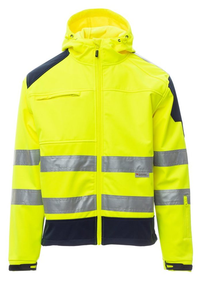 CHAQUETA BICOLOR ALTA VISIBILIDAD SHINE 2.0+S