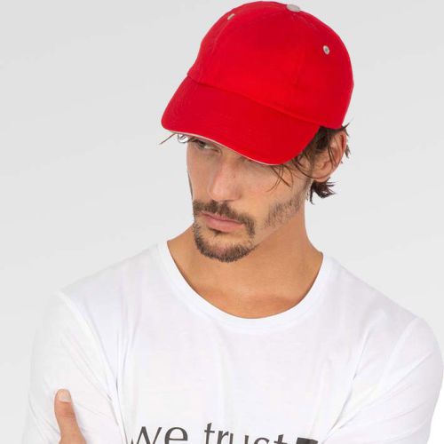 GORRA TOP 6 PANELES 180GR ALG+S