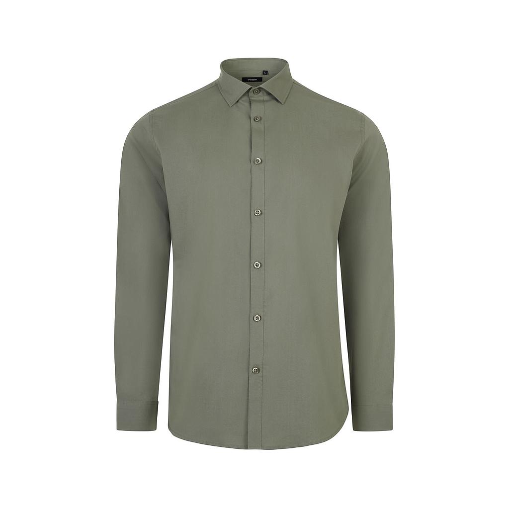 CAMISA STRETCH ML HOMBRE+S