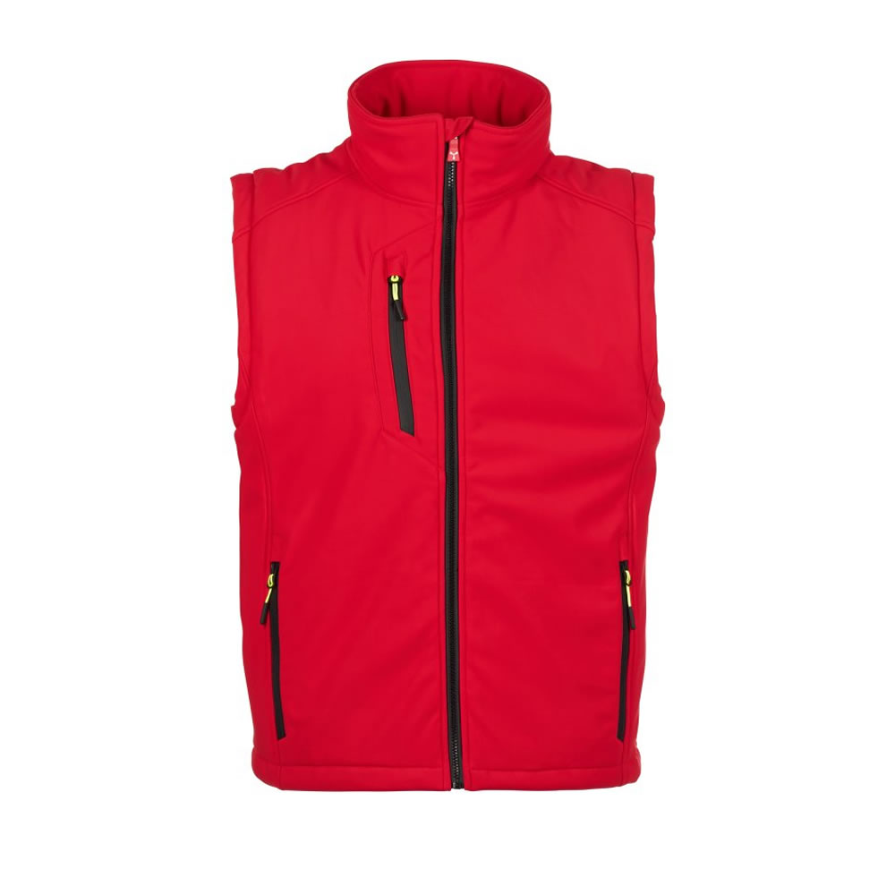 CHALECO SOFTSHELL 3 CAPAS 320 GR CREEK VEST+S