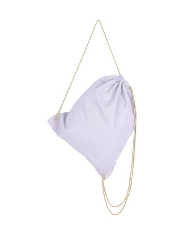 BOLSA MOCHILA CON CORDON 100% ALG 140 GR+S