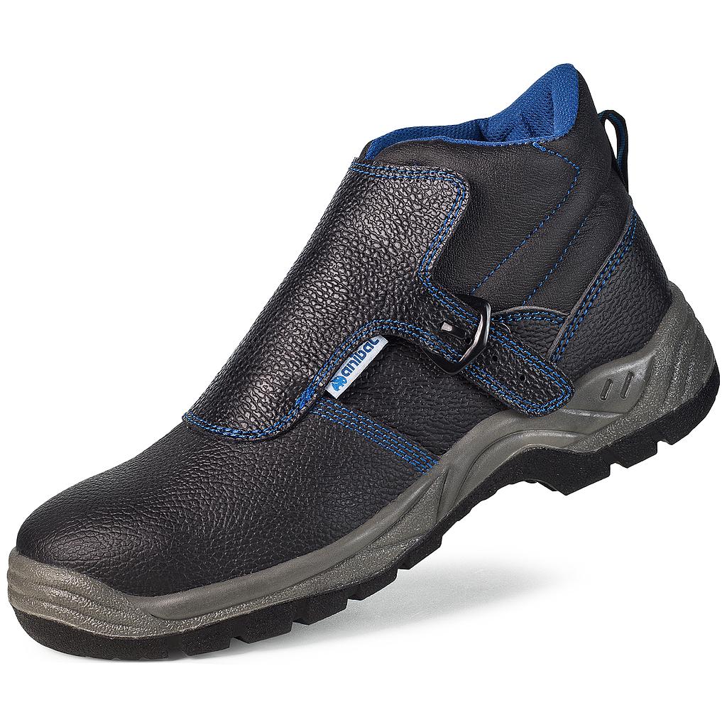 VULCANO - Bota soldador en piel. Cierre hebilla. Puntera y lámina metálicas. EN20345 S3 SR.+S
