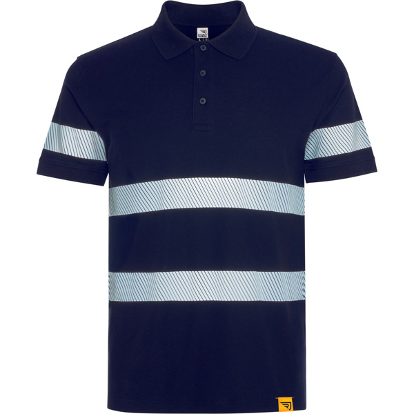 POLO M/C PIQUE BANDAS SEGMENTADAS FORAN  +S