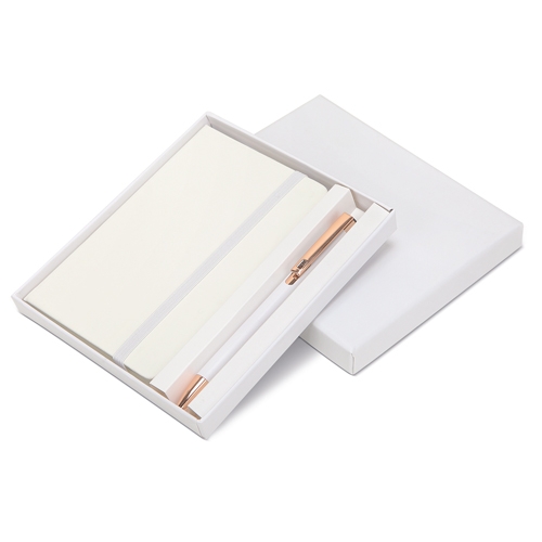 SET DE CUARDERNO A6 Y BOLÍGRAFO "ZADIE"+S