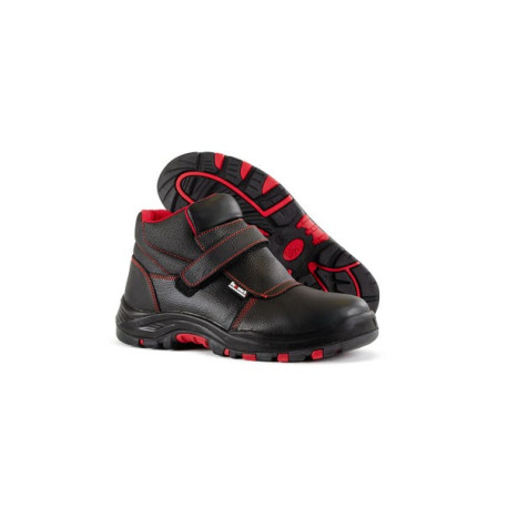 Bota no metálica de piel hidrofugada y suela pu HODUR S3S MAX HRO+S
