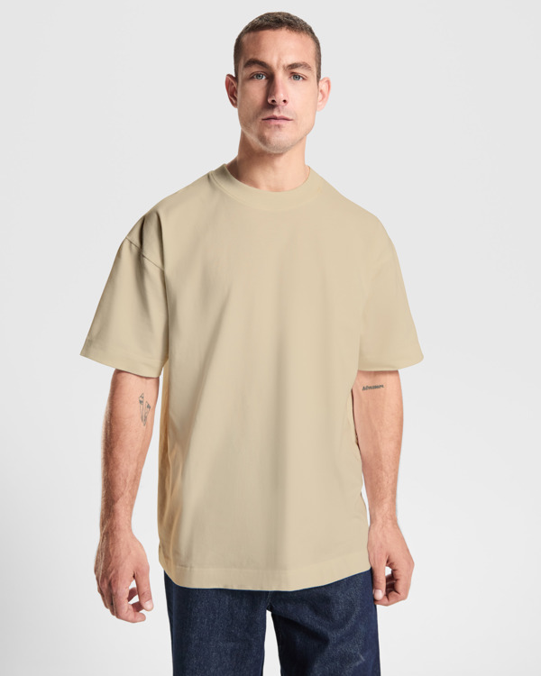 CAMISETA M/C OVERSIZE 270GR CHOW+S