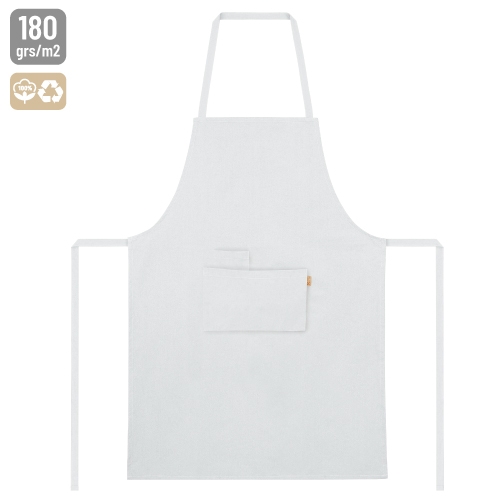 Delantal Algodón Reciclado 180 G&quot;mitchel&quot;+S