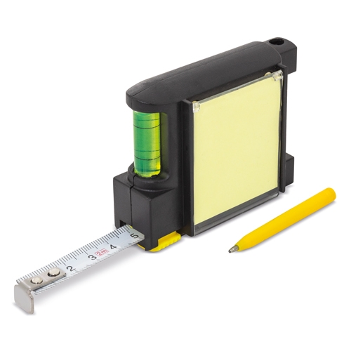 Flexómetro 2m Con Nivel Y Notas &quot;Medy&quot;+S