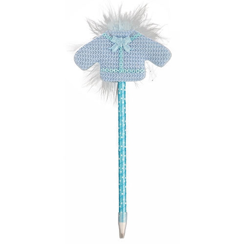 Boligrafo Camiseta Azul+S