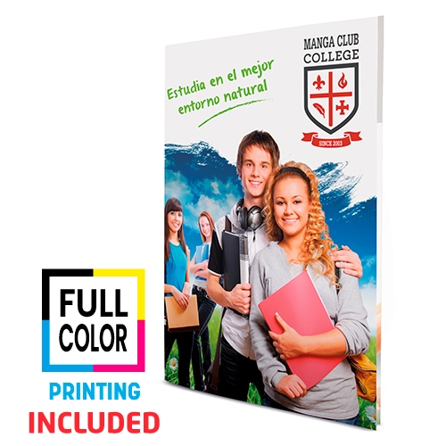 Carpeta A4 Con Solapas+S