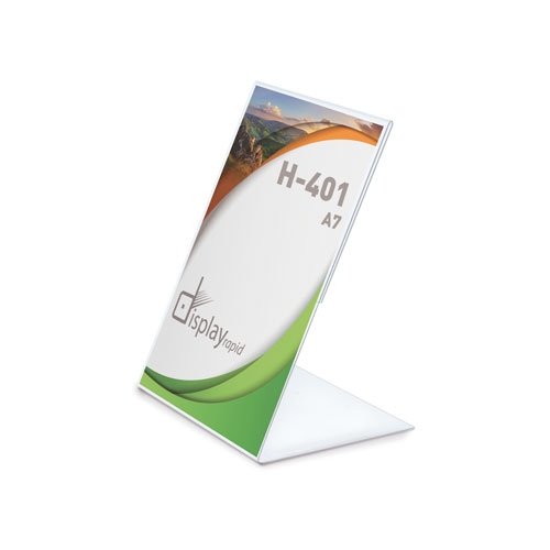 Portagráfica Pvc Vertical A7+S