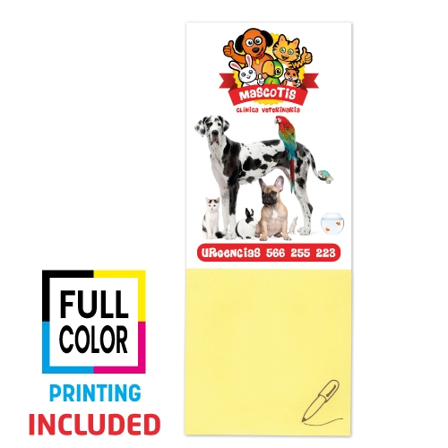 Postal Notas Adhesivas+S