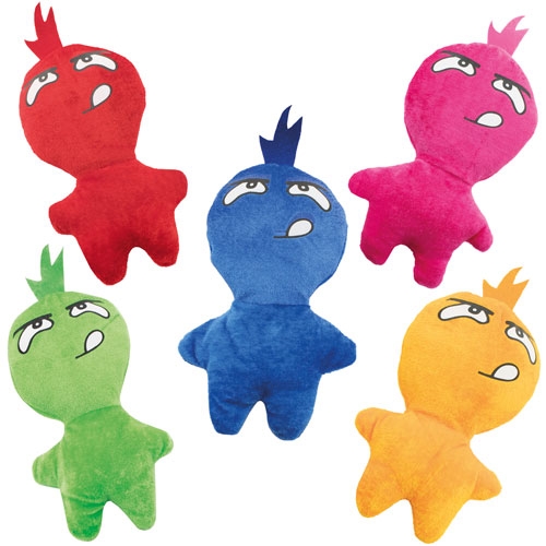 Peluche Crush ( Pack De 5 Pcs)+S