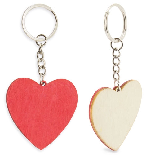 Llavero Madera Cari+S