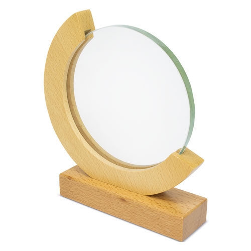 Trofeo modelo globo+S