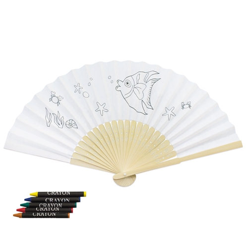 Abanico children pez+S