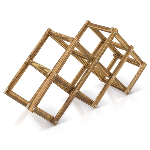 Botellero madera 6 botellas rak+S