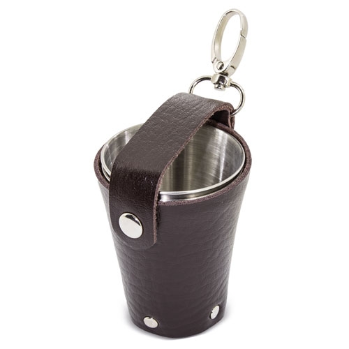 Set portatil 4 vasos &quot;Lucca&quot;+S