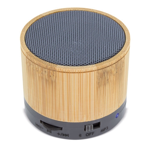 Altavoz bluetooth de bambu &quot;Rome&quot;+S