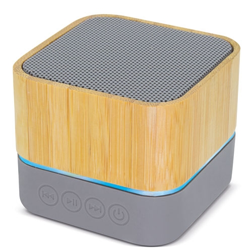 Altavoz bluetooth de bambu &quot;Sicily&quot;+S