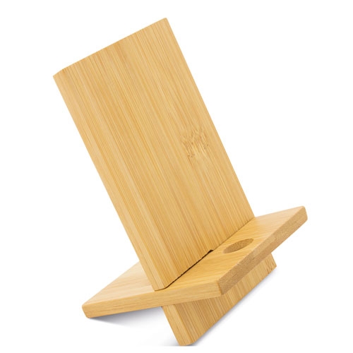 Soporte de bambu +S