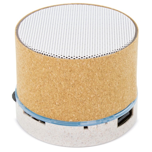 Altavoz bluetooth corcho &quot;Hans&quot;+S