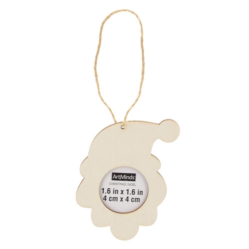 Colgante portafotos &quot;Papy&quot; noel+S