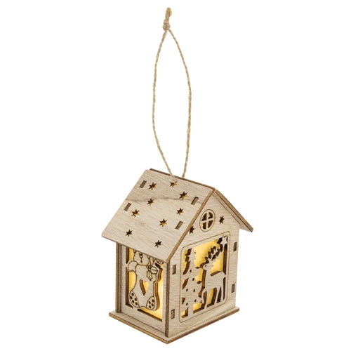 Cabaña de madera con luz &quot;Hallstatt&quot;+S