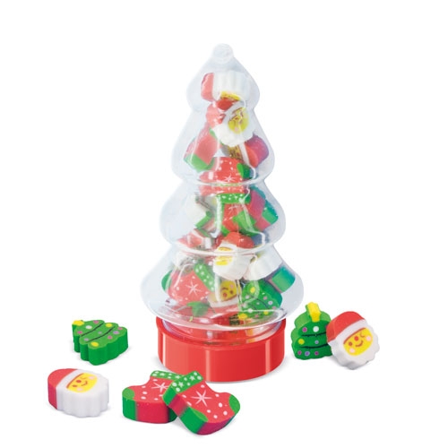 Set de gomas navideño &quot;Fir tree&quot;+S