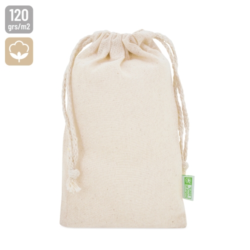 Bolsa de algodón +S