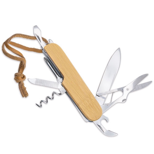 Navaja bambú &quot; aston&quot;+S