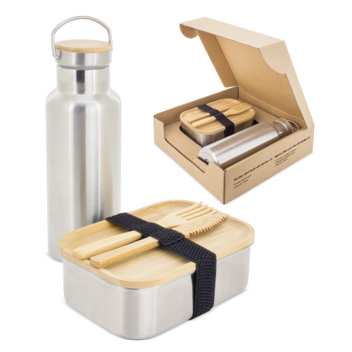 Set de almuerzo o picnic &quot;Nature satisfaction&quot;+S