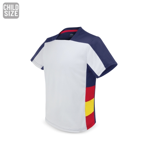 Camiseta manga corta tenis  dry&amp;fresh niño &quot;Tenis&quot;+S