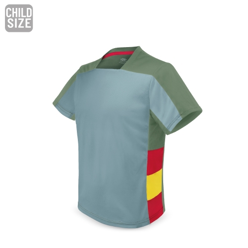 Camiseta manga corta tenis dry&amp;fresh niño+S