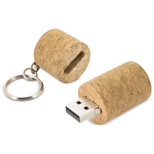Llavero corcho usb 32gb &quot;Jasper&quot;+S