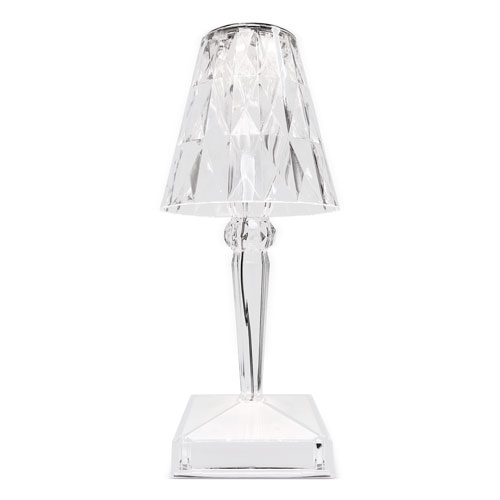 Lampara de sobremesa &quot;Crystal&quot;+S