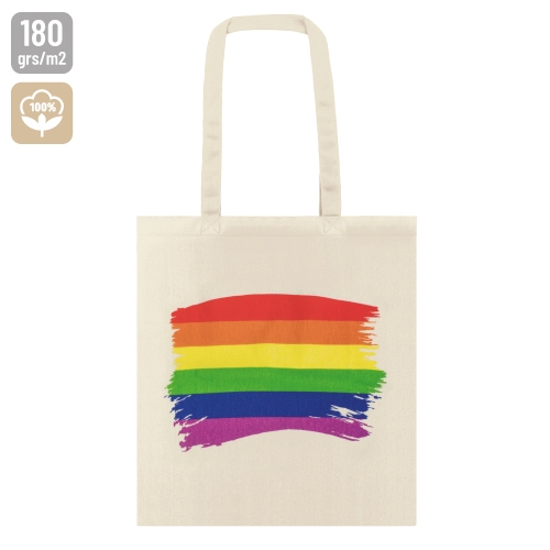 Bolsa de algodón &quot;Rainbow&quot;+S
