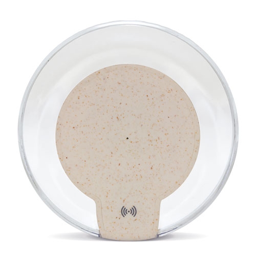 Cargador inalambrico &quot;Metra&quot; fibra de trigo+S