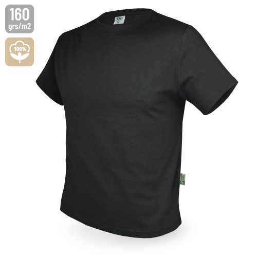 Camiseta manga corta 160g &quot;Natur&quot;+S
